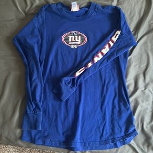NFL women’s giants long sleeve shirt